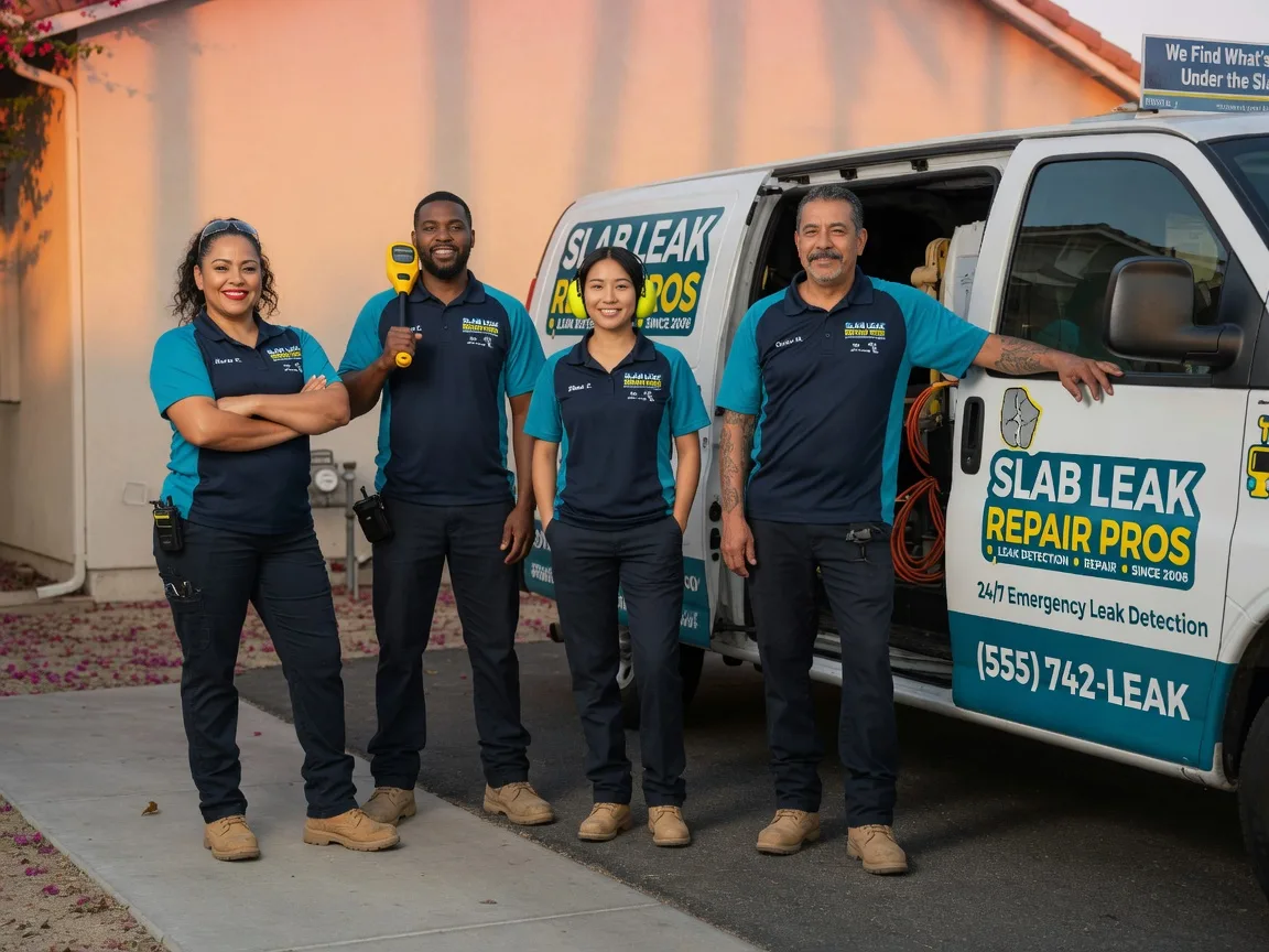 Slab Leak Repair company in Wolflake, IN